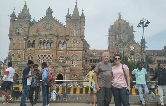 Mumbai Slum & City Tour