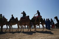 Excursion to Agafay Desert with Camel ride 10