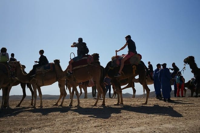 Excursion to Agafay Desert with Camel ride 10