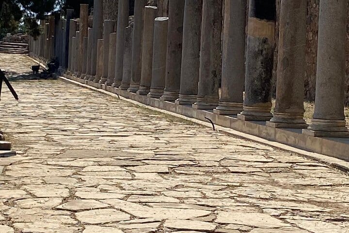 Syedra Ancient City and Sapadere Canyon Tour with Lunch