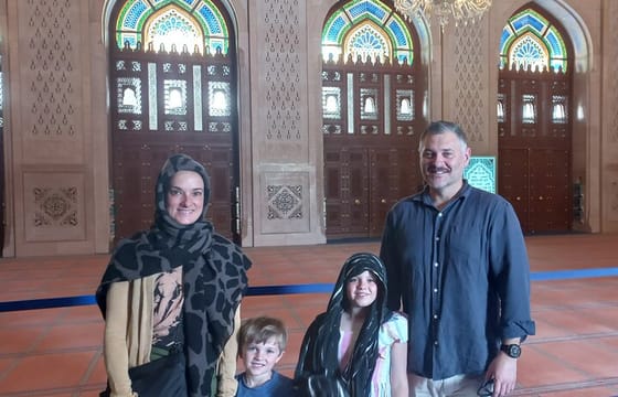 5-Days Private Oman Tour From Muscat