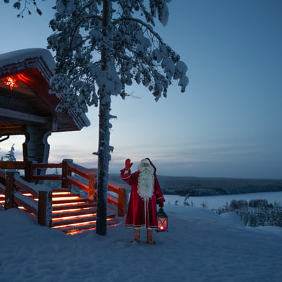 Yksityinen tapaaminen Joulupukin kanssa Rovaniemellä talvella - Image 18