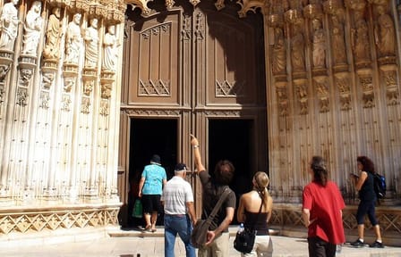 ALCOBAÇA, BATALHA & TOMAR: Private 1 Day Tour from Porto