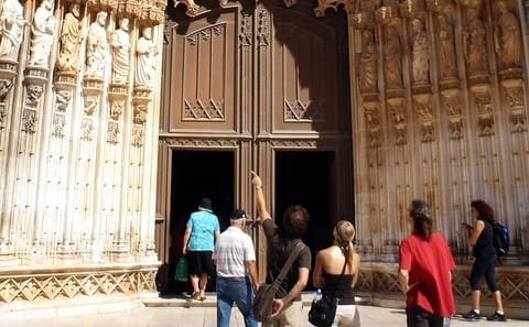 Private Day Tour of Alcobaça, Batalha, and Tomar from Porto