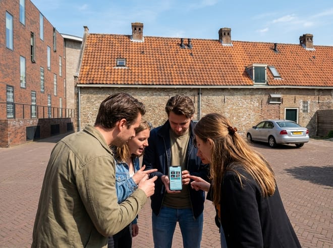 Secrets of Haarlem Self-Guided Exploration Game Tour 7