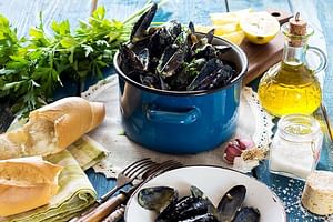 4.5-Hour Private Kotor Bay Boat Tour with Lunch and Wine Taste