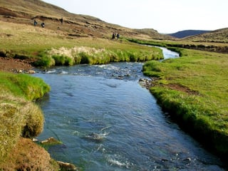 PRIVATE: Hiking up Reykjadalur Valley - Hot River , photo 10
