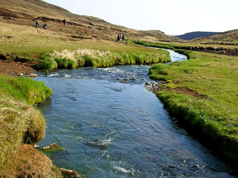 PRIVATE: Hiking up Reykjadalur Valley - Hot River , photo 10