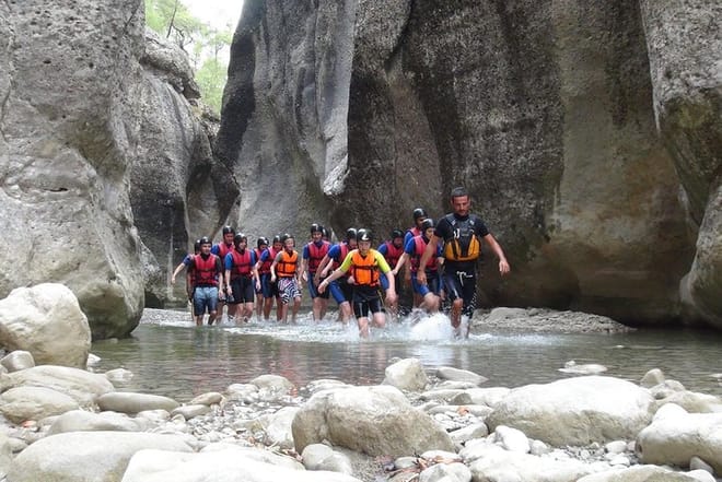 Canyoning and Rafting Adventure incl. Lunch from Kemer 3