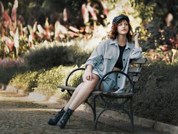Private Photography Walking Tour in Amsterdam's Vondelpark
