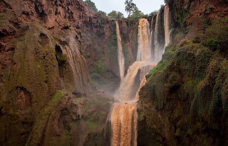 Ouzoud Waterfalls Full-Day Tour from Marrakech with Boat Ride