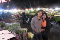 Flower market