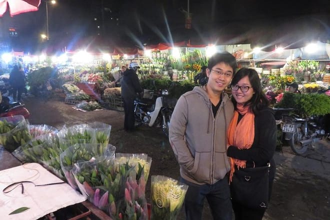 Flower market