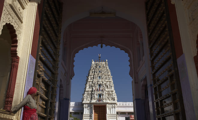 Pushkar Temple