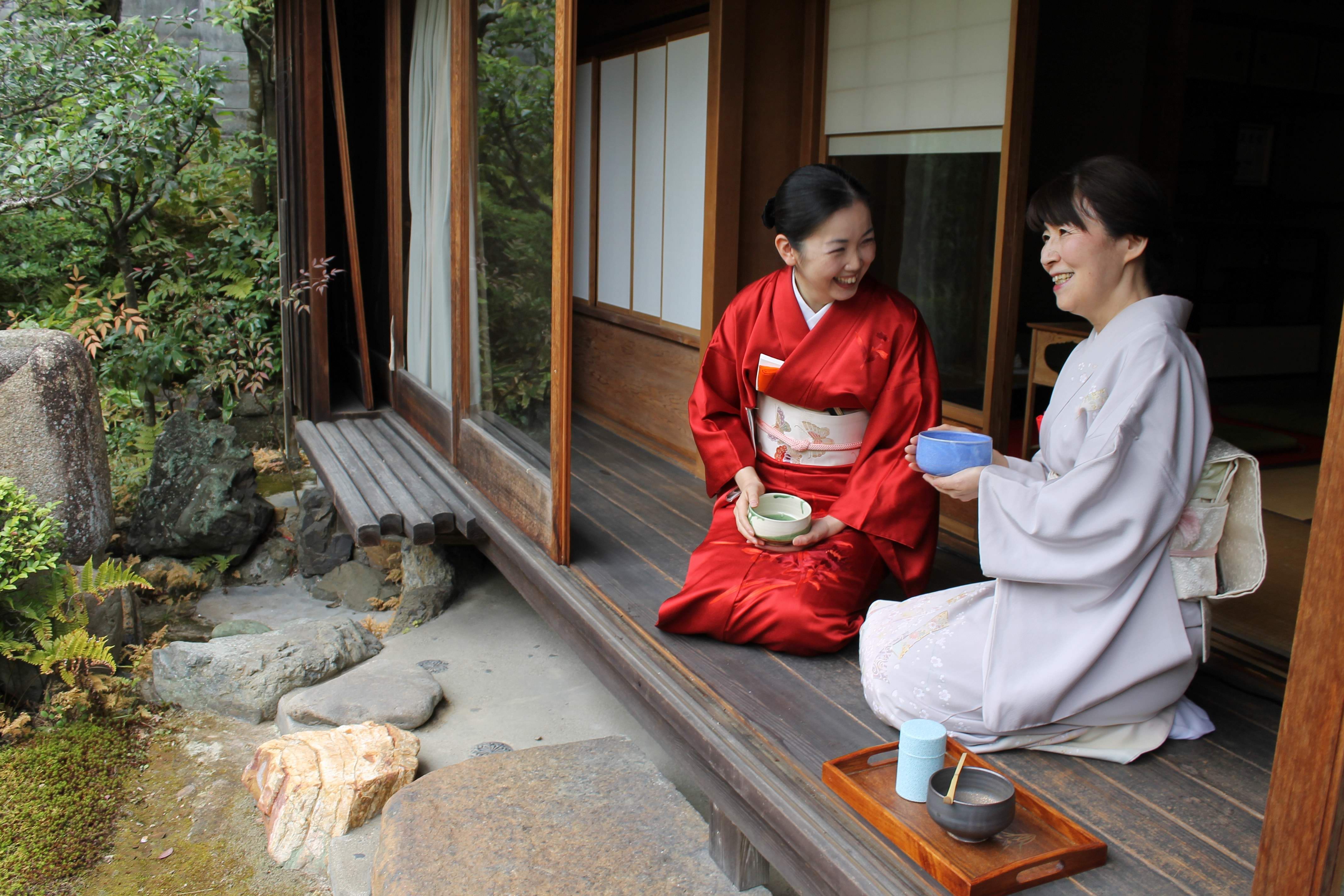 Garden Teahouse - Private Tea Ceremony (Additional Session)