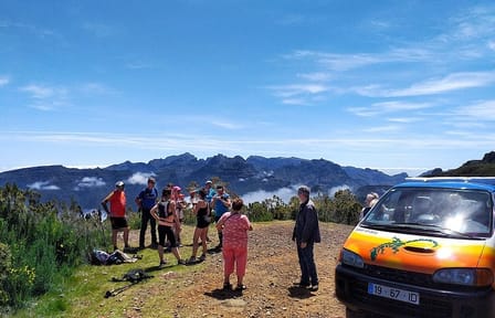 Northeast Madeira 4WD Tour: Explore Arco de Sao Jorge and Caniço