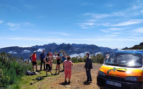 Northeast Madeira 4WD Tour: Explore Arco de Sao Jorge and Caniço