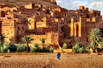 3-Day Private Desert Adventure from Fez to Marrakech