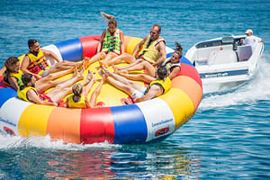 Aqua Twister Ride in Sharm El Sheikh — Fun Water Sports Adventure!