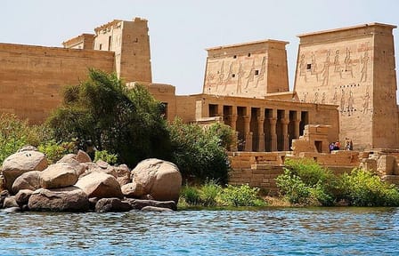 Aswan City Tour: Philae Temple and High Dam Exploration