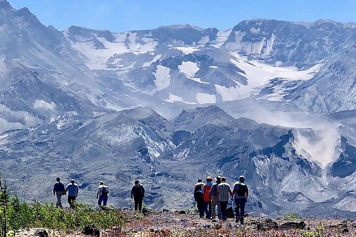 Small Group Mt. St. Helens Volcano Tour: Explore Eruption History & Nature