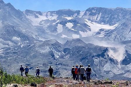 Small Group Mt. St. Helens Volcano Tour: Explore Eruption History & Nature