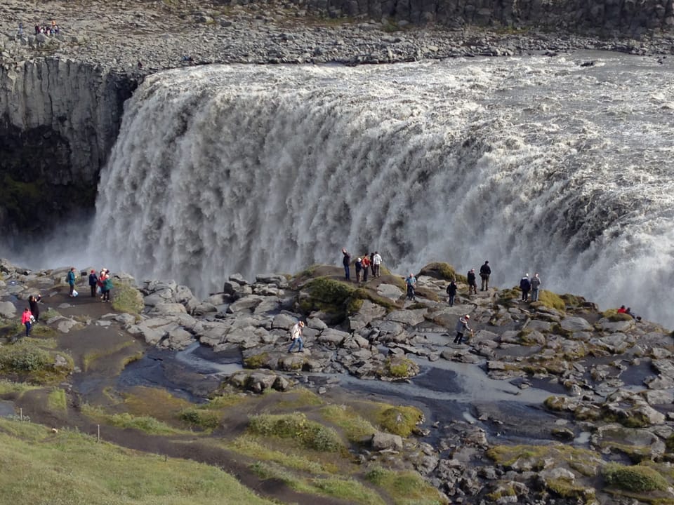 Private Combo Day: Lake Myvatn, Dettifoss, Selfoss and Godafoss Waterfalls Tour — Imagine Iceland Travel
