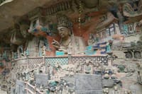 Dazu Rock Carving