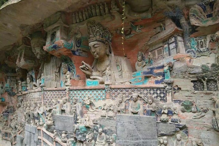 Dazu Rock Carving