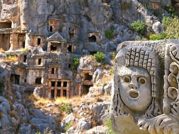 Sunken City Kekova Demre and Myra Day Tour from Antalya
