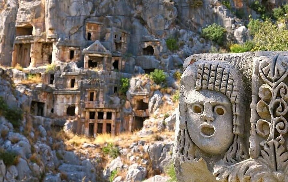 Sunken City Kekova Demre and Myra Day Tour from Antalya