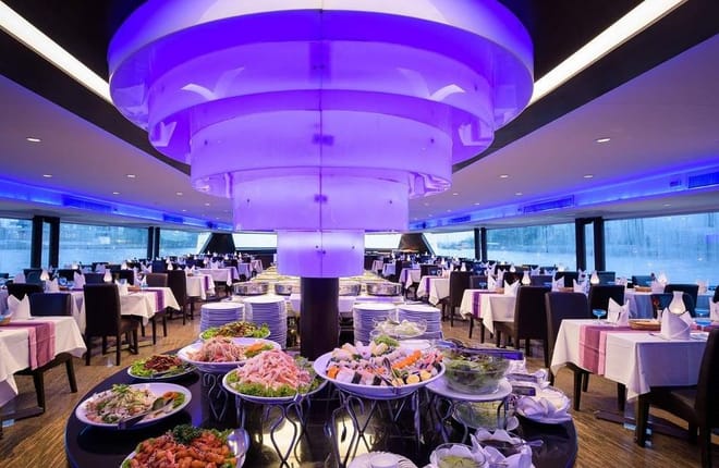 BANGKOK: Chaophraya Princess Dinner Cruise (19.30 - 21.30 hrs.) Ticket only 4