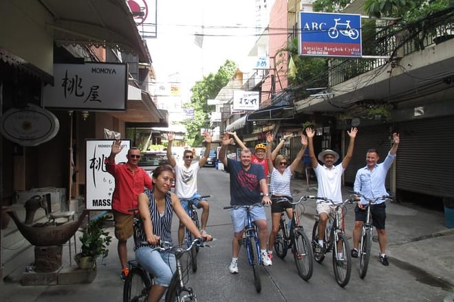 Green Bangkok Bicycle Tour
