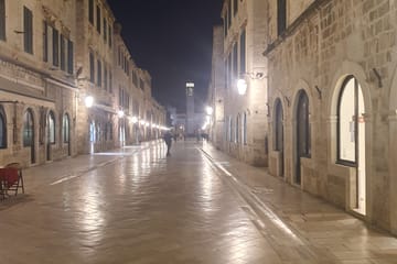 Sunset Boat Ride and Night Walking Tour in Dubrovnik