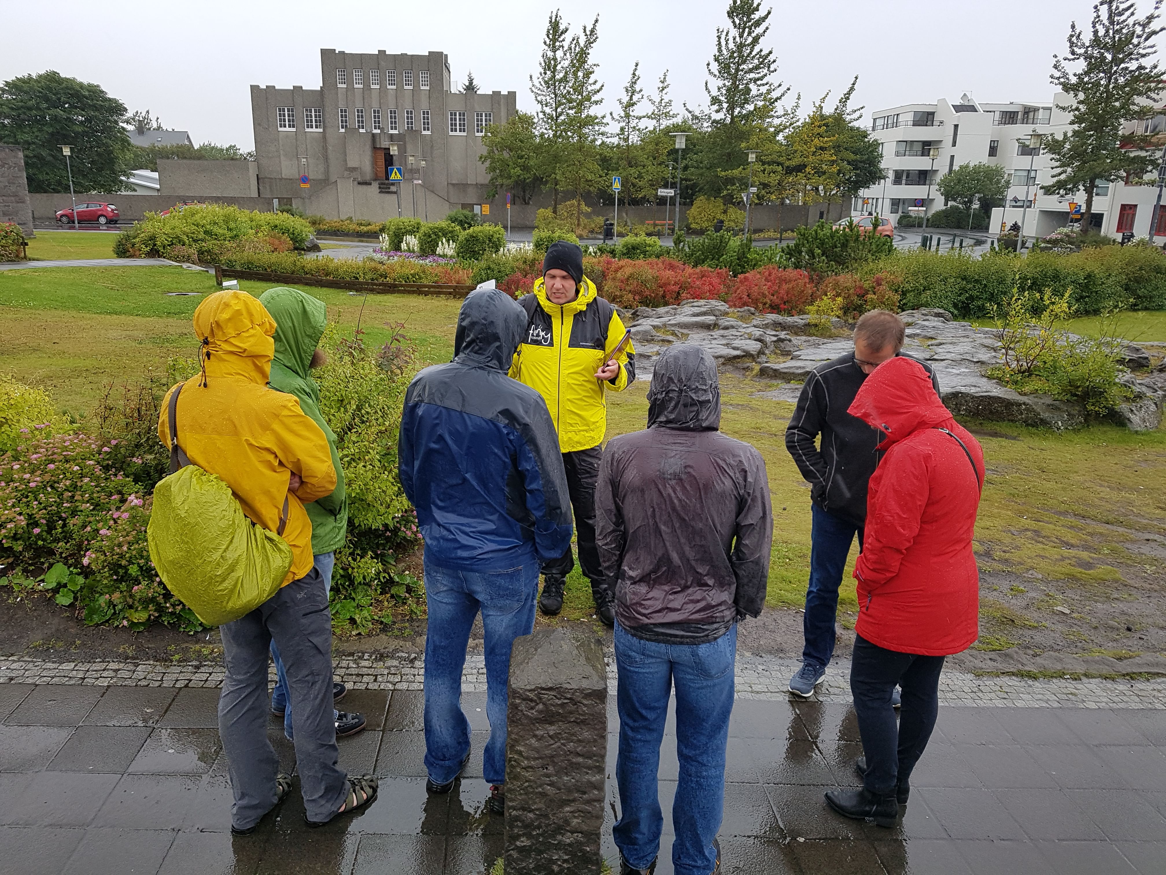 Funky Iceland Reykjavik walking tour