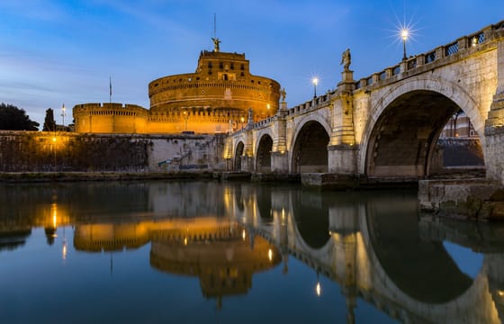 Skip-the-Line Entry to Castel Sant'Angelo in Rome