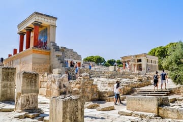 Knossos Palace & Heraklion City Tour From Heraklion