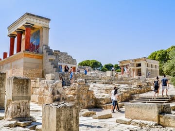 Knossos Palace and Heraklion City Tour from Heraklion