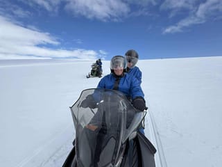 Snowmobile on Langjökull Glacier - With Pickup, photo 8