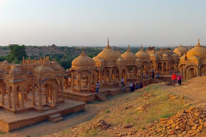 Bada Bagh in Jaisalmer