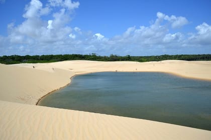 Boat Tour On The Preguiças River