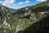 Hiking Lousios Gorge 1