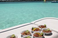 Bacalar Seven Color Lagoon Boat Adventure with Grill Option  6