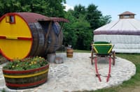 Private ECO Relaxation in a Yurt 1
