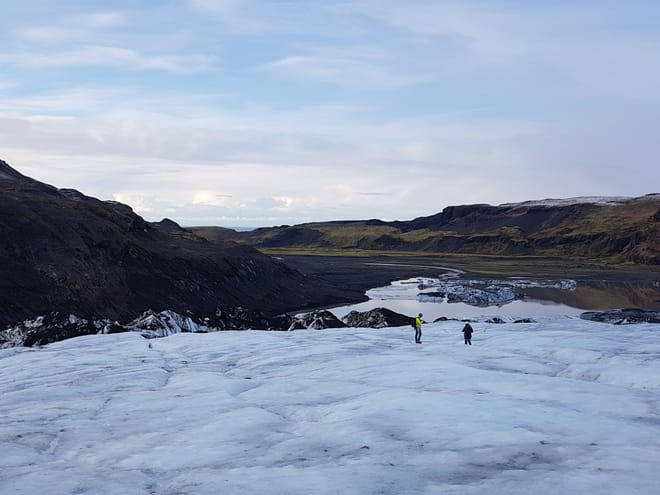 Glacier hike  7