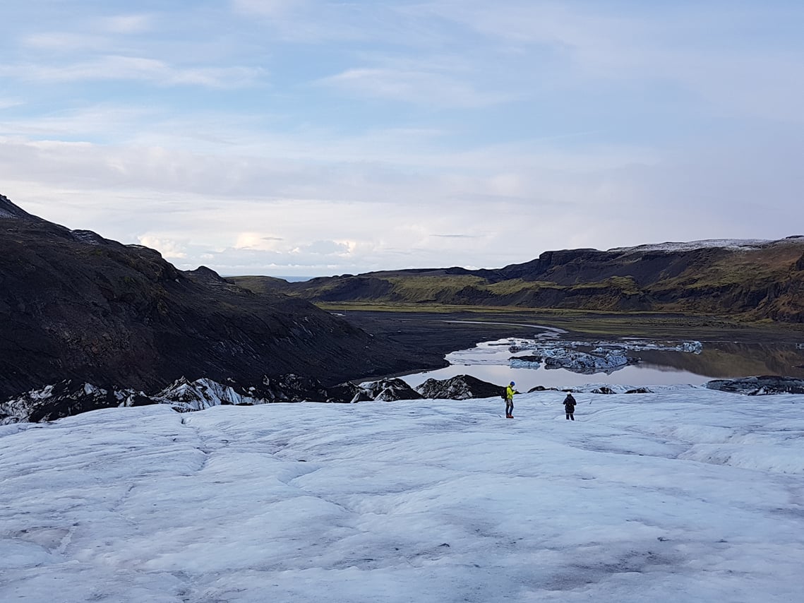 Glacier hike  7