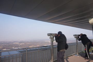 Half Day Korea DMZ Tour/ opt: suspension bridge