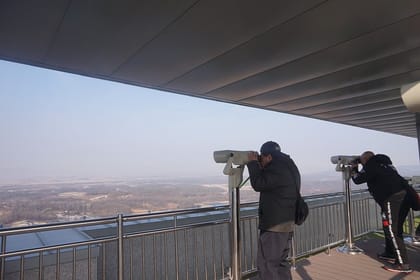 Half Day Korea DMZ Tour/ opt: suspension bridge