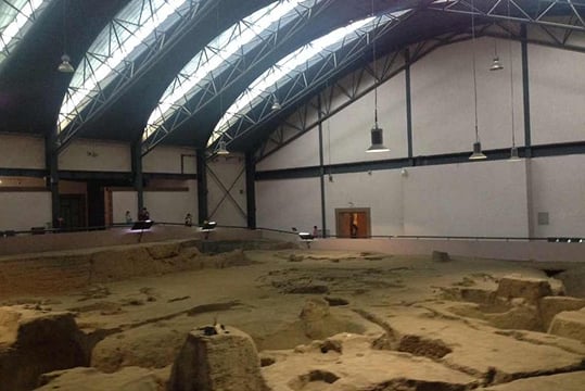 Xian Private Day Trip to Hanyanglin Mausoleum and Banpo Museum