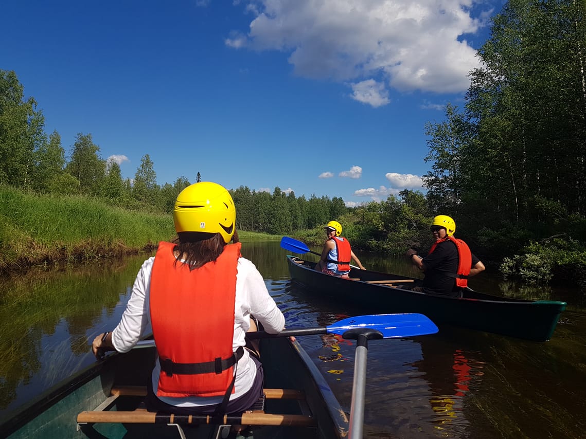 Canoe Rental – On the River or Lake 7